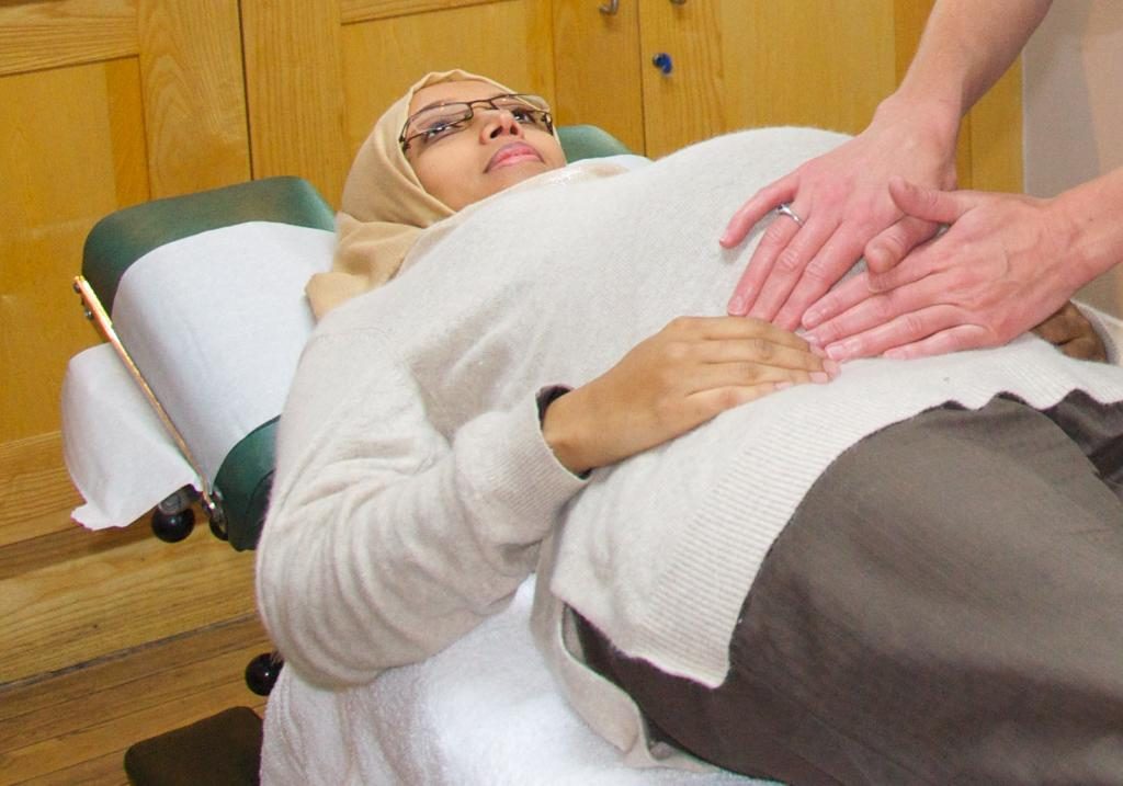 chiropractic treatment for mums to be
