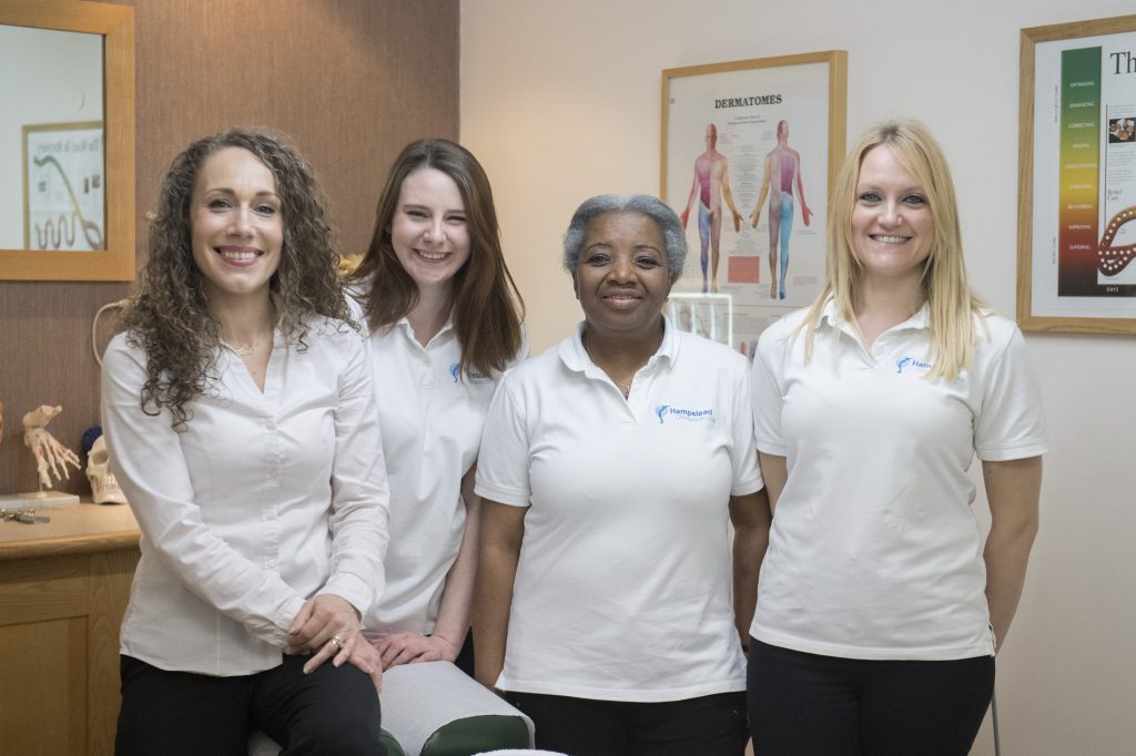 Hampstead Chiropractic Reception Team