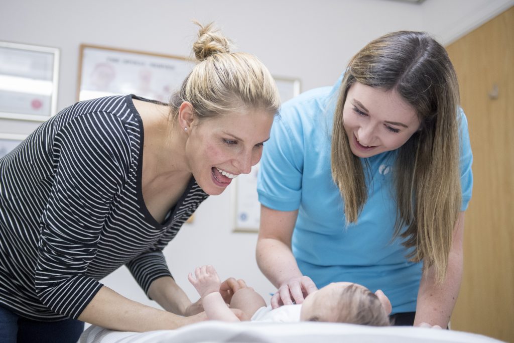 Hampstead Chiropractic Clinic Specialist Baby and Child Treatment