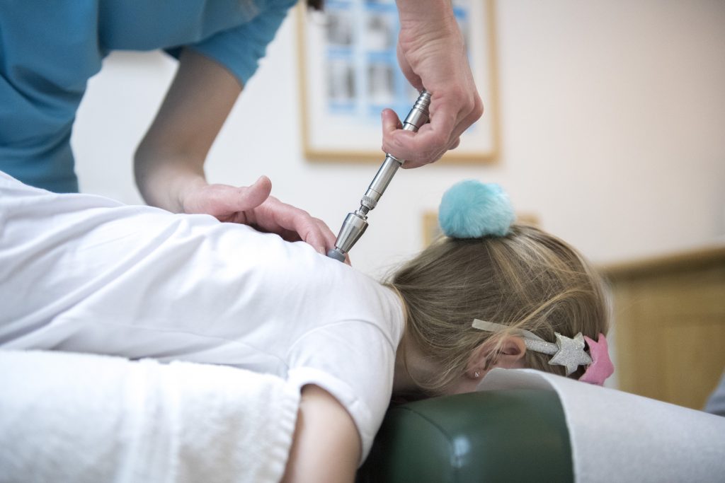Hampstead Chiropractic Clinic Children Treatment