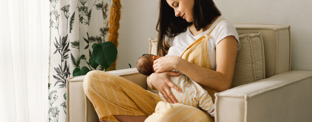 breast feeding