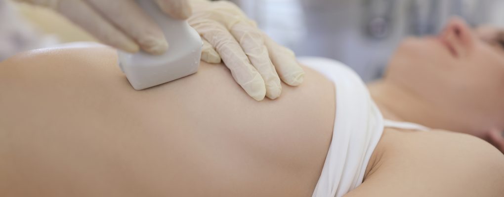 Ultrasound Scan Of Breast
